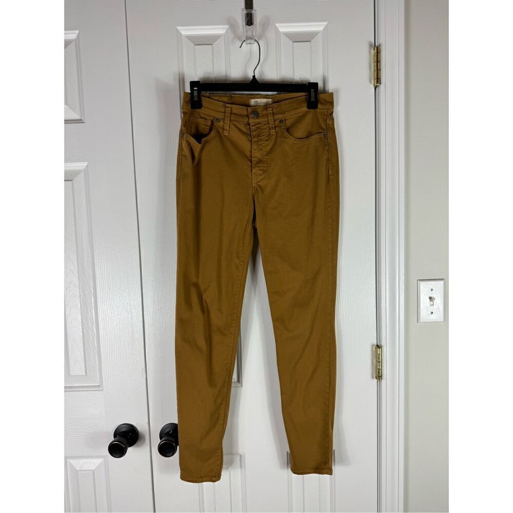 Madewell Womens High Rise Skinny Pants Size 30